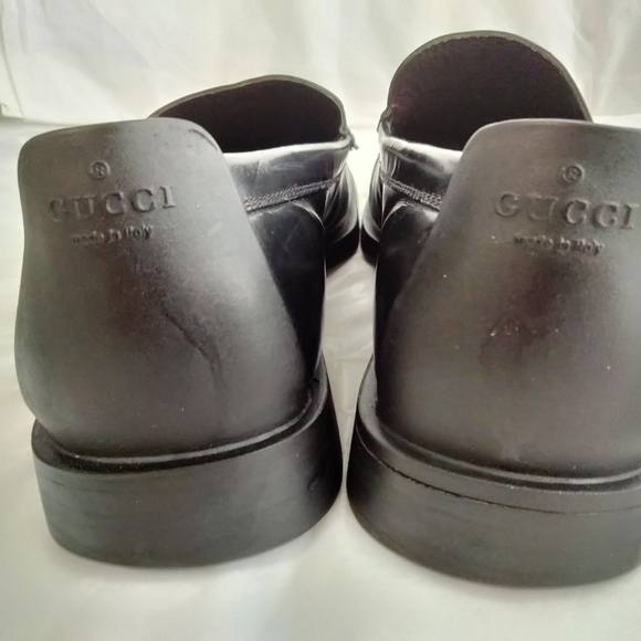Gucci Leather Loafers size 42 - Picture 14 of 16